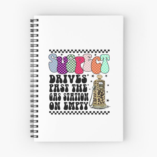 Item preview, Suspect 5 Drives Past Gas Station on E designed and sold by vintagearttee.