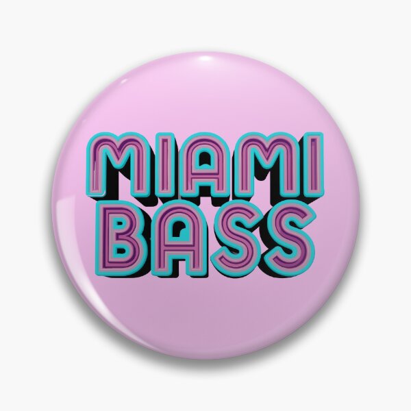 Item preview, Miami Bass – Embrace the Iconic Miami Vibes designed and sold by paulo silveira.