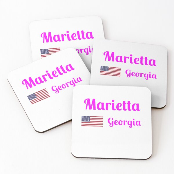 Item preview, Marietta Georgia - Stylish Prints, designed and sold by Fleetwood1994.
