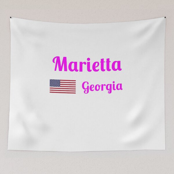 Item preview, Marietta Georgia - Stylish Prints, designed and sold by Fleetwood1994.
