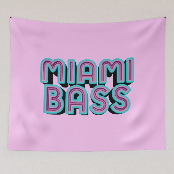 Item preview, Miami Bass – Embrace the Iconic Miami Vibes designed and sold by paulo silveira.