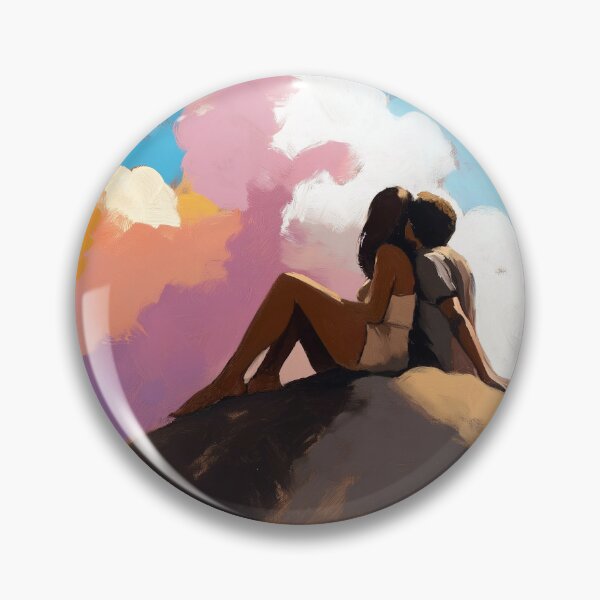 Item preview, Young Love. Painting style design. designed and sold by Shoot-The-Moon.