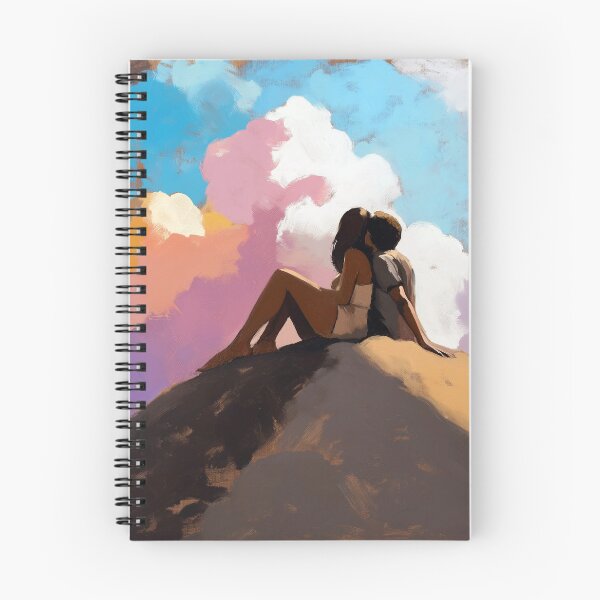 Item preview, Young Love. Painting style design. designed and sold by Shoot-The-Moon.