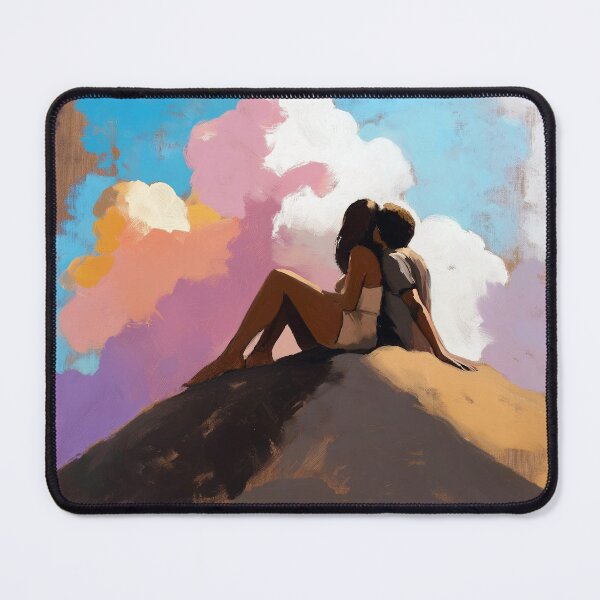 Item preview, Young Love. Painting style design. designed and sold by Shoot-The-Moon.