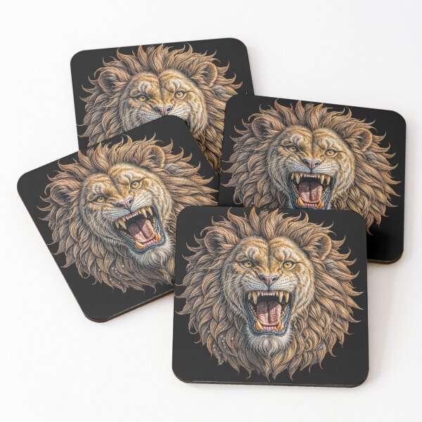 Item preview, Lion Art designed and sold by HistHero.