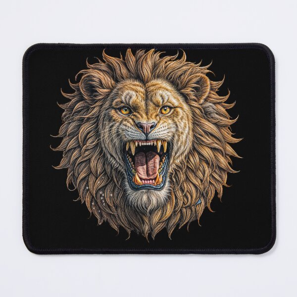 Item preview, Lion Art designed and sold by HistHero.