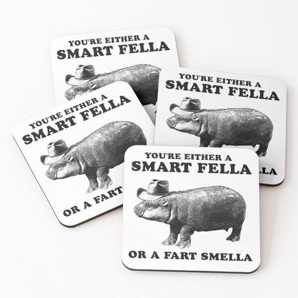 Item preview, Are You A Smart Fella Or Fart Smella Vintage Style Shirt, Vintage T-Shirt, Retro Funny Moodeng Shirt, Hippo Meme designed and sold by Rosqzz.