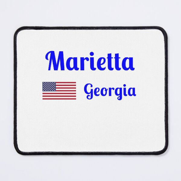 Item preview, Marietta Georgia - Stylish Prints, designed and sold by Fleetwood1994.