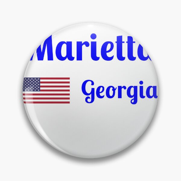 Item preview, Marietta Georgia - Stylish Prints, designed and sold by Fleetwood1994.