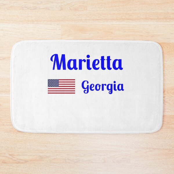 Item preview, Marietta Georgia - Stylish Prints, designed and sold by Fleetwood1994.