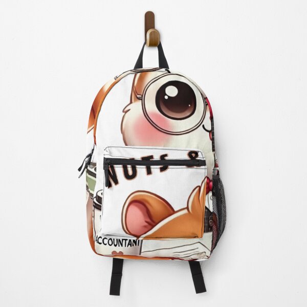 Item preview, Kawaii Accountant Squirrel - Nuts & Numbers designed and sold by Guesso.