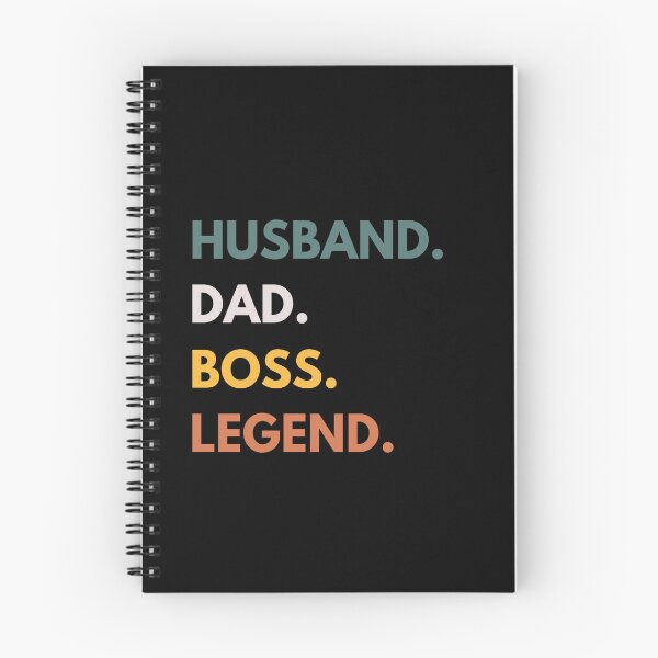 Item preview, Husband Dad Boss Legend Funny designed and sold by CuteLovelyDesigns.