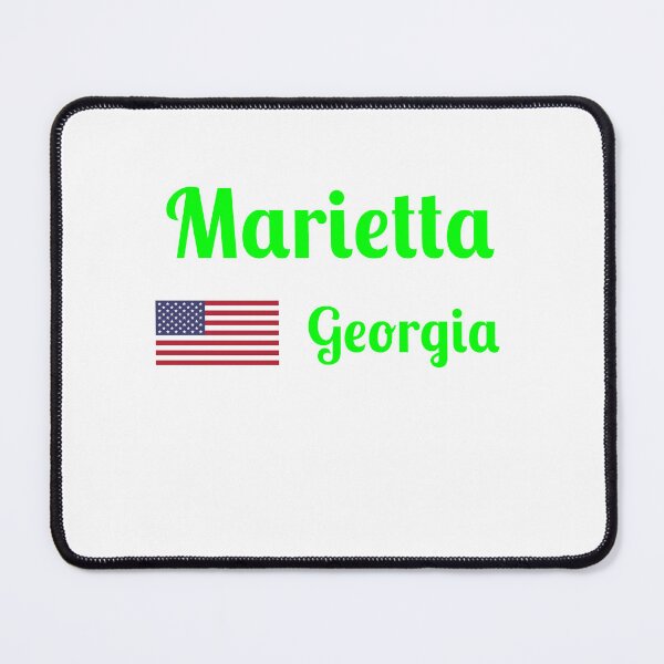 Item preview, Marietta Georgia - Stylish Prints, designed and sold by Fleetwood1994.