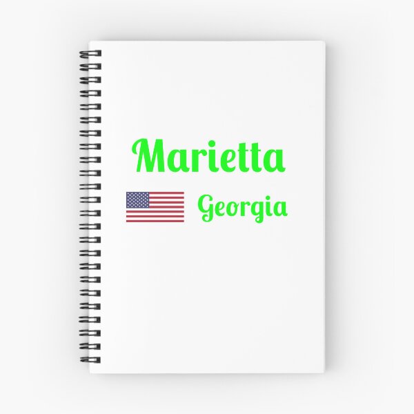 Item preview, Marietta Georgia - Stylish Prints, designed and sold by Fleetwood1994.