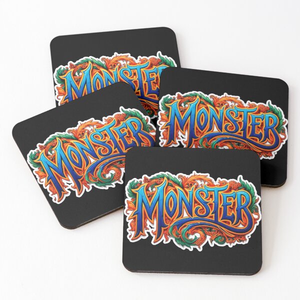 Item preview, Monster 8 designed and sold by Zeir Shop.