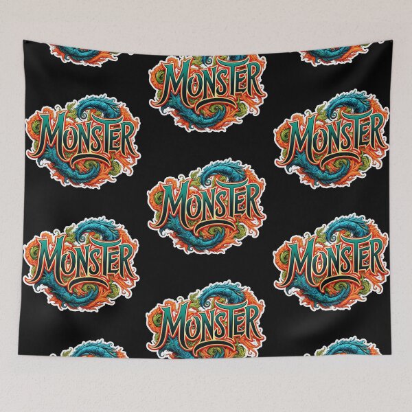Item preview, Monster 9 designed and sold by Zeir Shop.