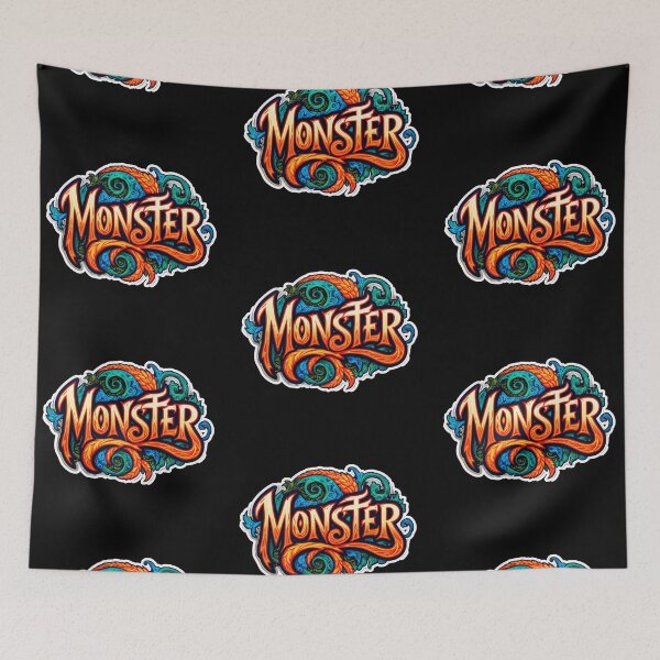 Item preview, Monster 10 designed and sold by Zeir Shop.