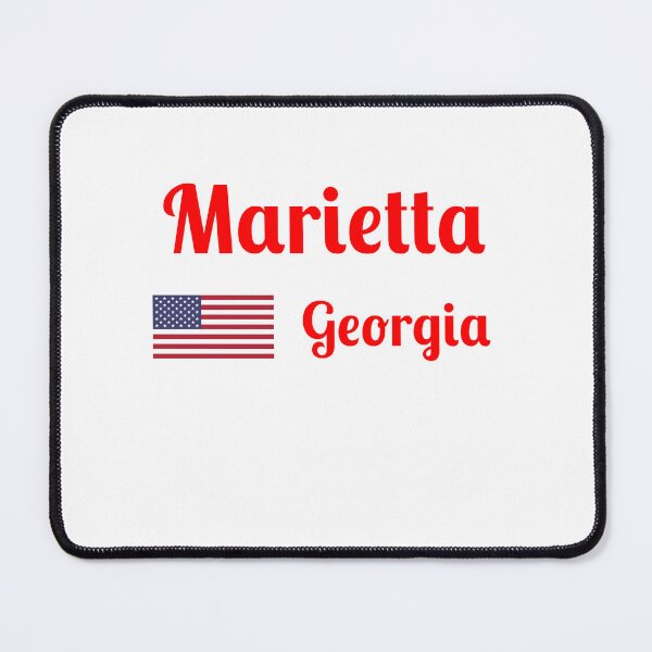 Item preview, Marietta Georgia - Stylish Prints, designed and sold by Fleetwood1994.