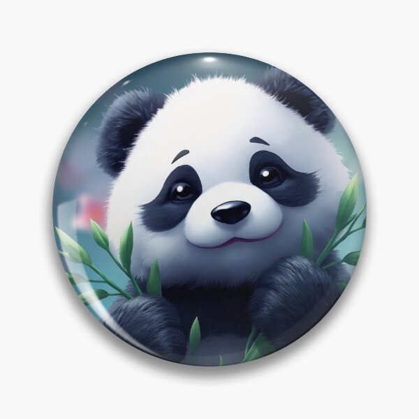 Item preview, Smiling panda  designed and sold by Neranchara.