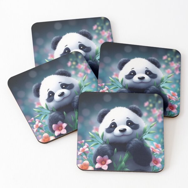 Item preview, Smiling panda  designed and sold by Neranchara.