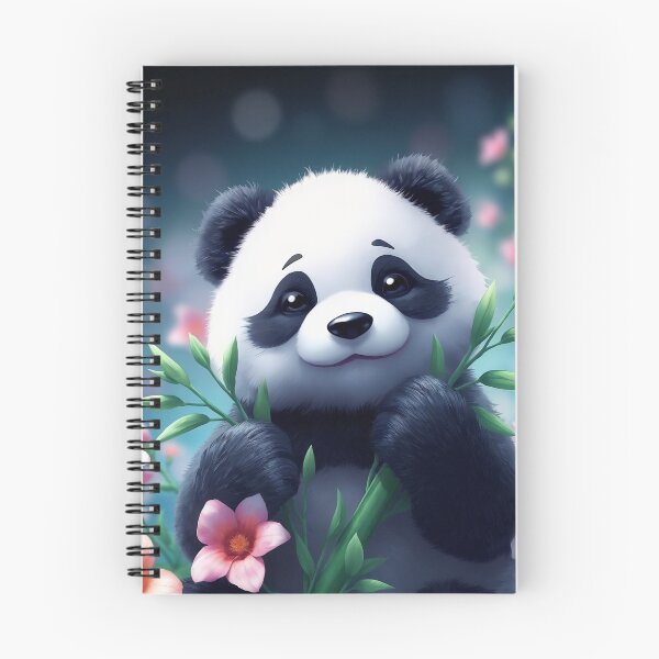 Item preview, Smiling panda  designed and sold by Neranchara.