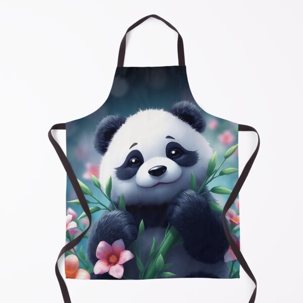 Item preview, Smiling panda  designed and sold by Neranchara.