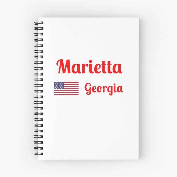 Item preview, Marietta Georgia - Stylish Prints, designed and sold by Fleetwood1994.