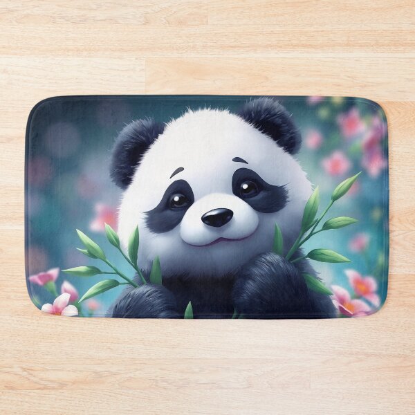 Item preview, Smiling panda  designed and sold by Neranchara.