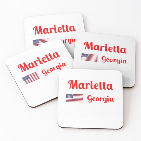 Item preview, Marietta Georgia - Stylish Prints, designed and sold by Fleetwood1994.