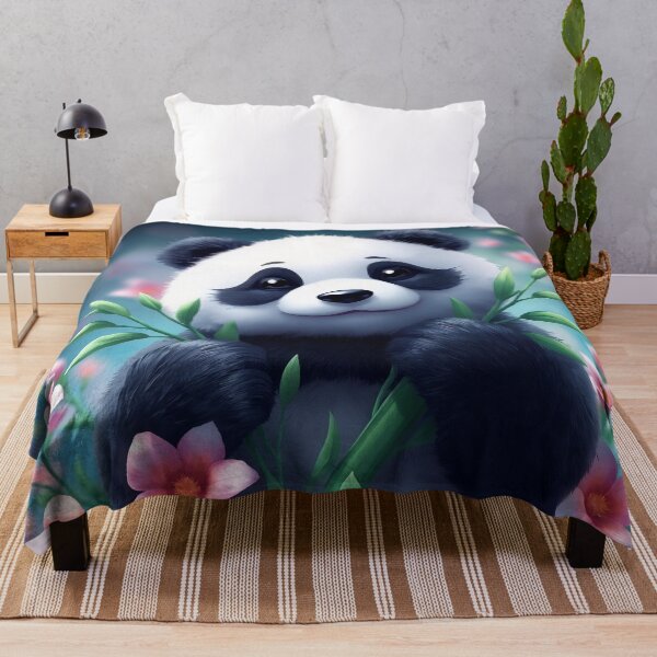 Item preview, Smiling panda designed and sold by Neranchara.
