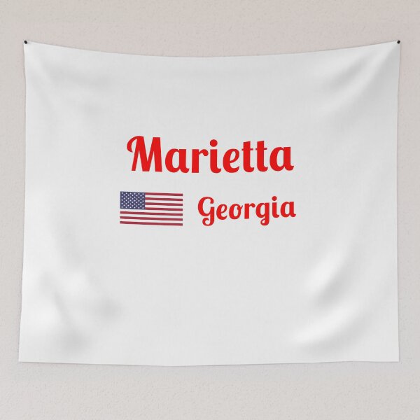 Item preview, Marietta Georgia - Stylish Prints, designed and sold by Fleetwood1994.