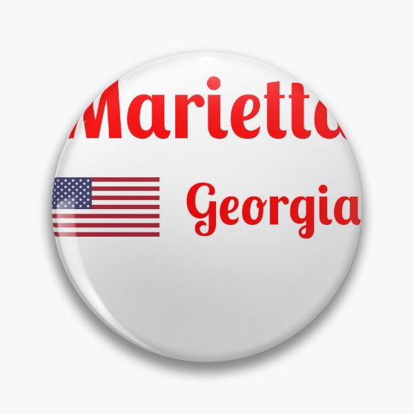 Item preview, Marietta Georgia - Stylish Prints, designed and sold by Fleetwood1994.