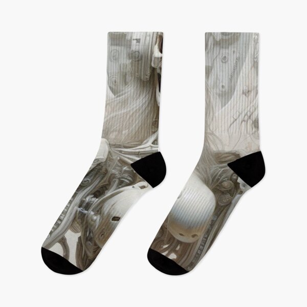 Item preview, Hunter Killer in White - Sci Fi Art concept designed and sold by Delerat7.