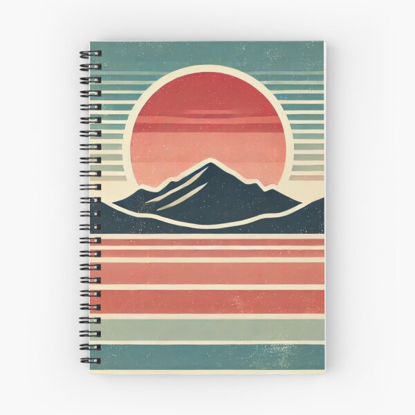 Item preview, Retro Sunset designed and sold by SolTerraStudio.