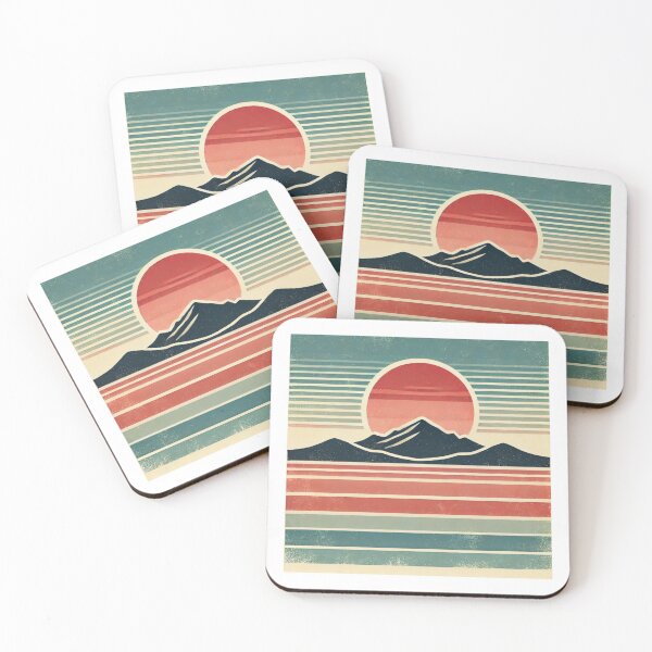 Item preview, Retro Sunset designed and sold by SolTerraStudio.