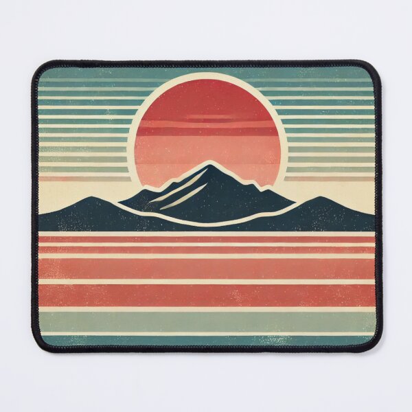 Item preview, Retro Sunset designed and sold by SolTerraStudio.