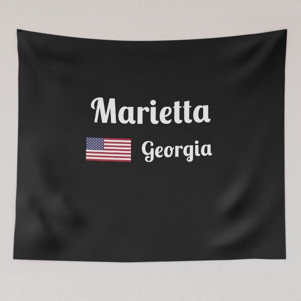 Item preview, Marietta Georgia - Stylish Prints, designed and sold by Fleetwood1994.