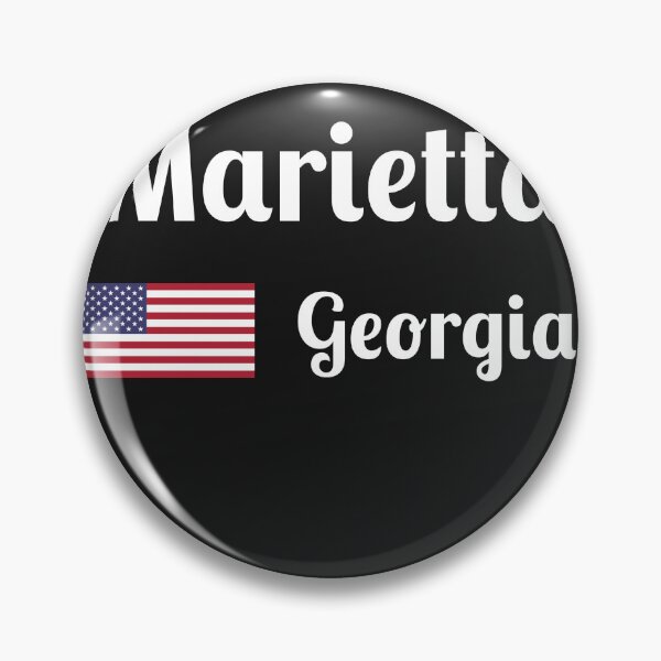 Item preview, Marietta Georgia - Stylish Prints, designed and sold by Fleetwood1994.