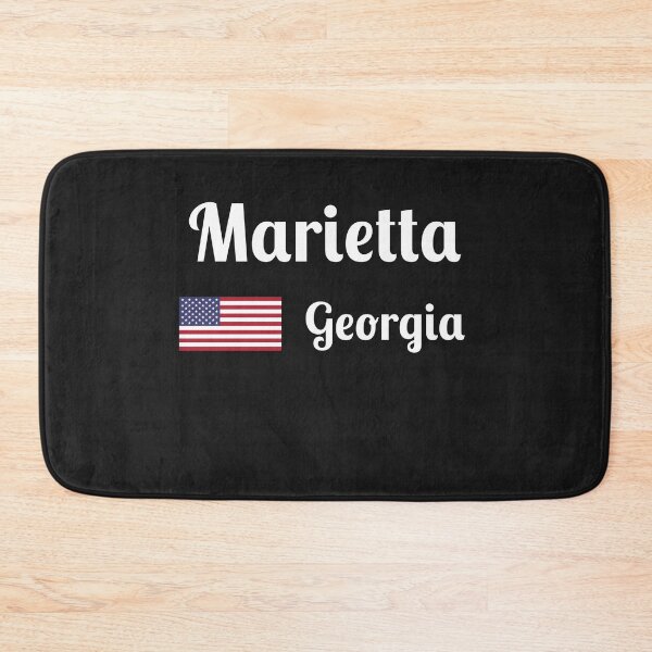 Item preview, Marietta Georgia - Stylish Prints, designed and sold by Fleetwood1994.
