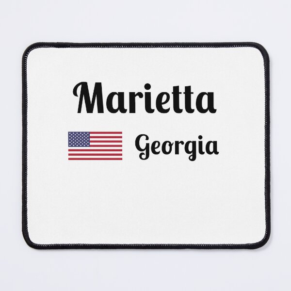 Item preview, Marietta Georgia - Stylish Prints, designed and sold by Fleetwood1994.