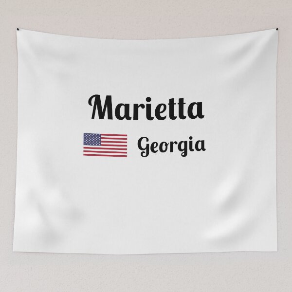 Item preview, Marietta Georgia - Stylish Prints, designed and sold by Fleetwood1994.