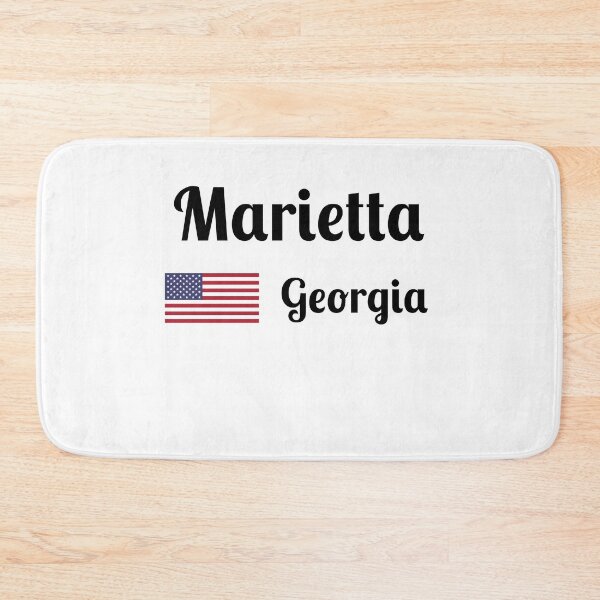 Item preview, Marietta Georgia - Stylish Prints, designed and sold by Fleetwood1994.