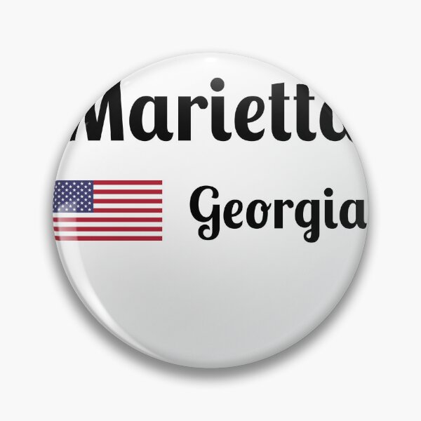 Item preview, Marietta Georgia - Stylish Prints, designed and sold by Fleetwood1994.