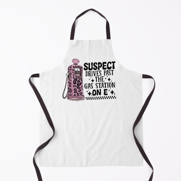 Item preview, Suspect 5 Drives Past Gas Station on E designed and sold by vintagearttee.
