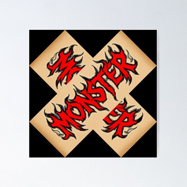 Item preview, Monster 11 designed and sold by Zeir Shop.
