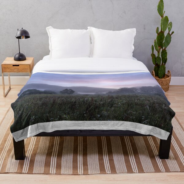 Item preview, Amanecer con niebla en el valle designed and sold by PixelBirch.