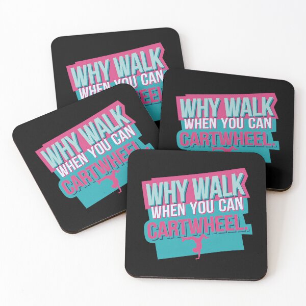 Item preview, Gymnastics Why Walk When You Can Cartwheel designed and sold by luannsemmsobre.