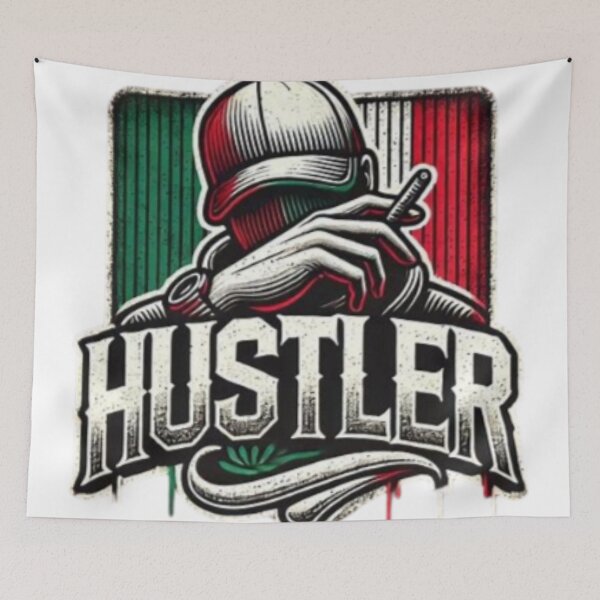 Item preview, The Kenyan Hustler by shs_kenya designed and sold by Shs-Kenya.