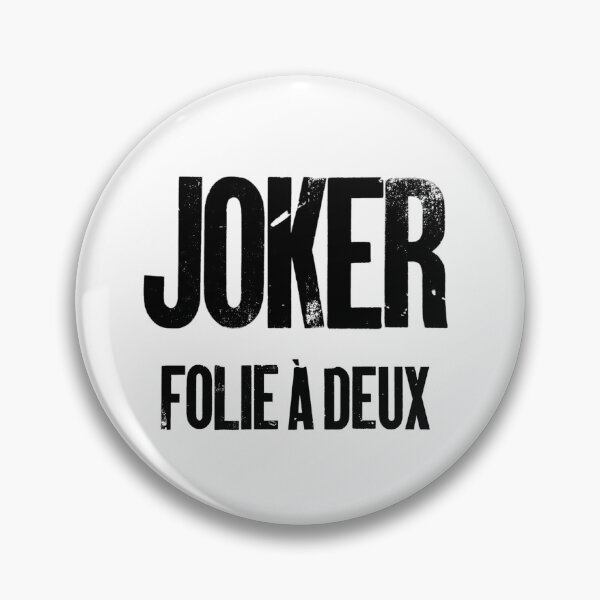 Artikelvorschau, Joker Folie à Deux (Clean Version) – Inoffizieller Merch entworfen und verkauft von glendda.