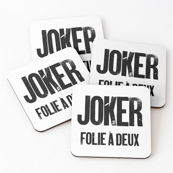 Item preview, Joker Folie à Deux (Clean Version) - Unofficial Merch designed and sold by glendda.